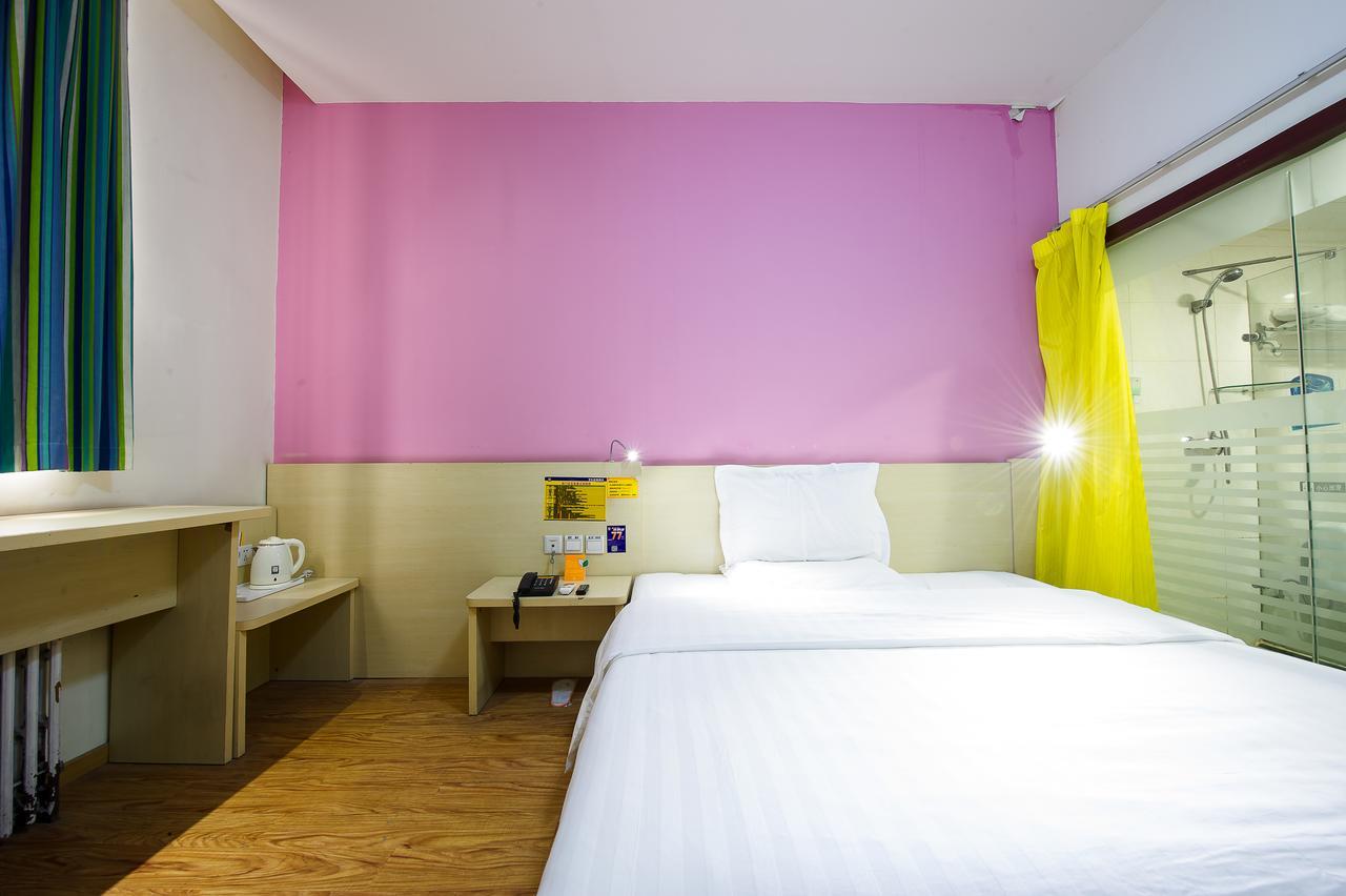 7Days Inn Beijing Yanqing Walmart Dış mekan fotoğraf